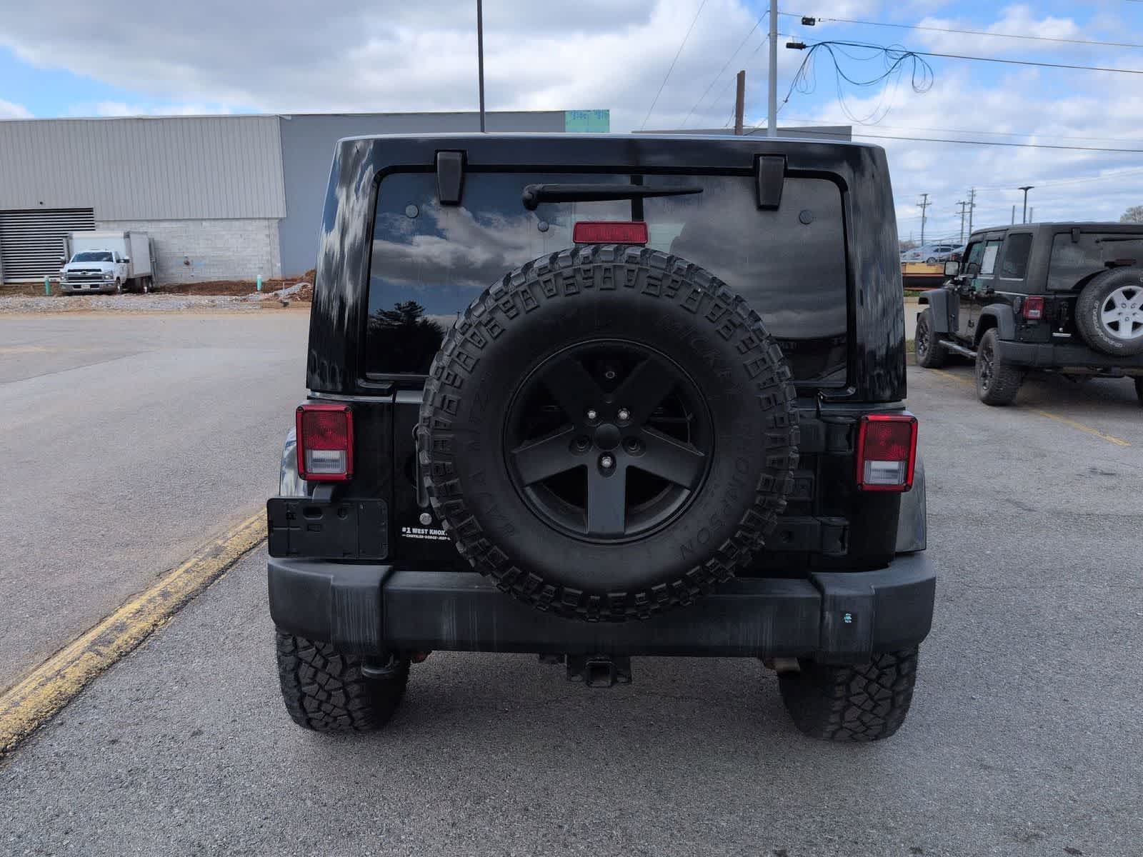 2016 Jeep Wrangler Unlimited Rubicon
