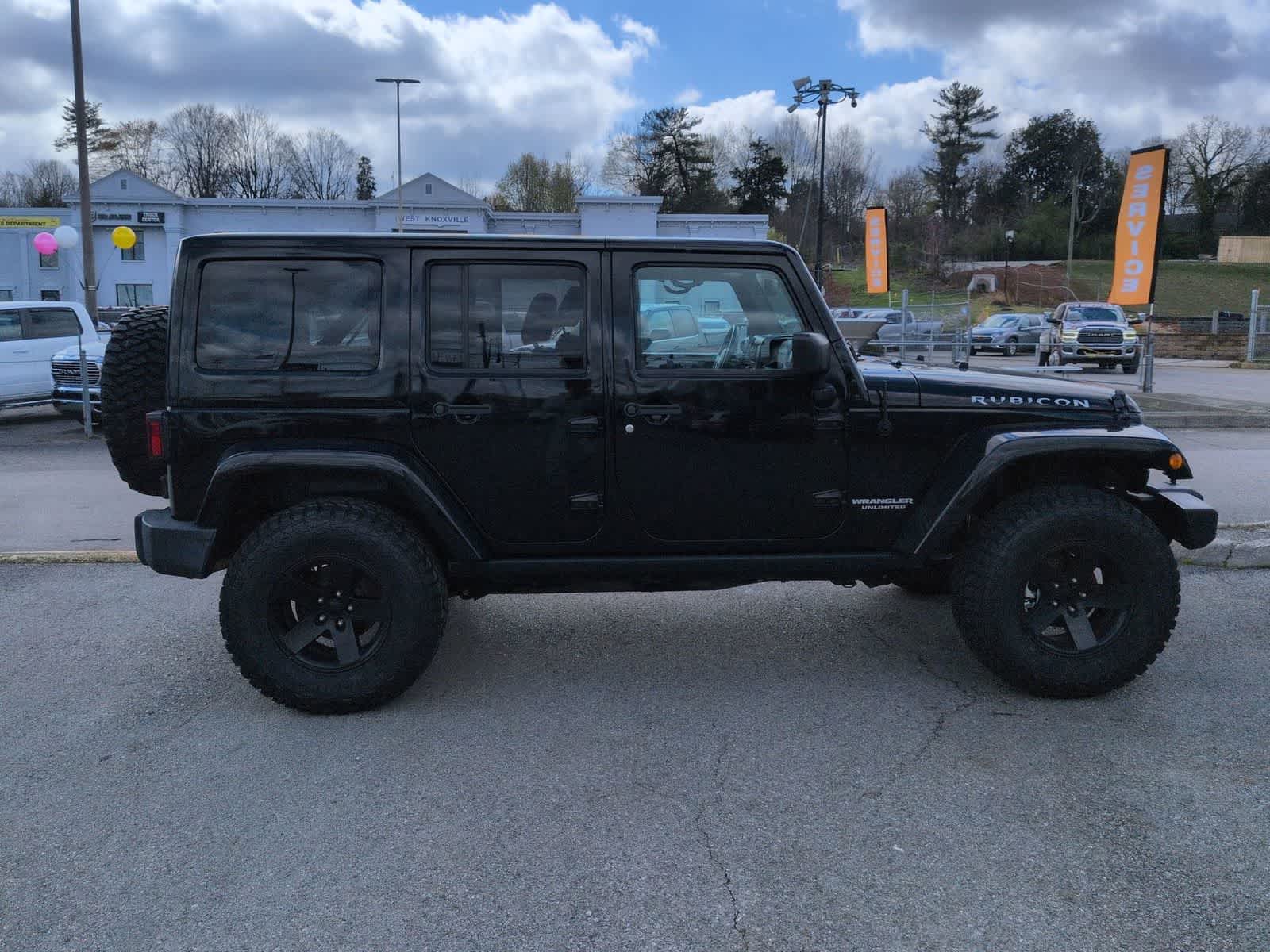 2016 Jeep Wrangler Unlimited Rubicon