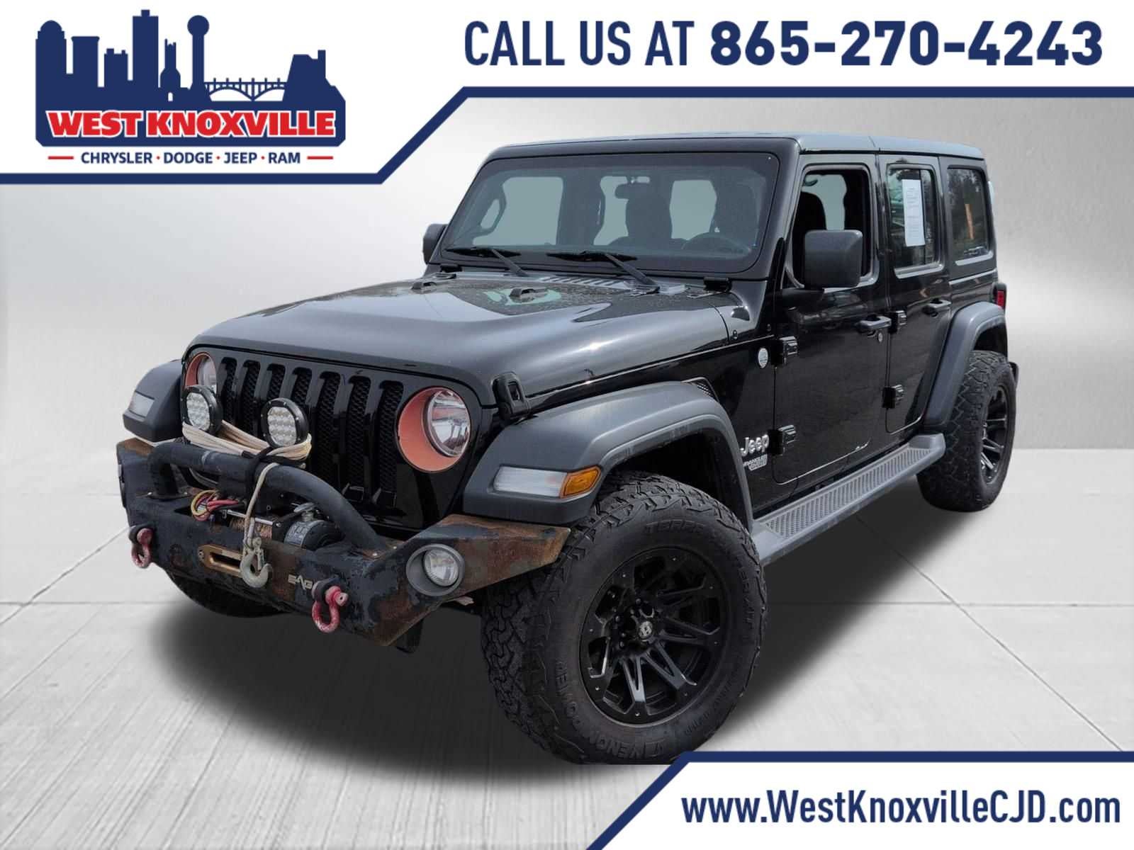 2018 Jeep Wrangler Unlimited Sport
