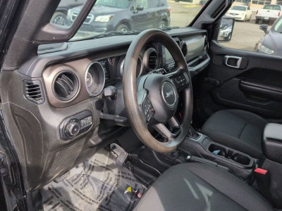 2018 Jeep Wrangler Unlimited Sport