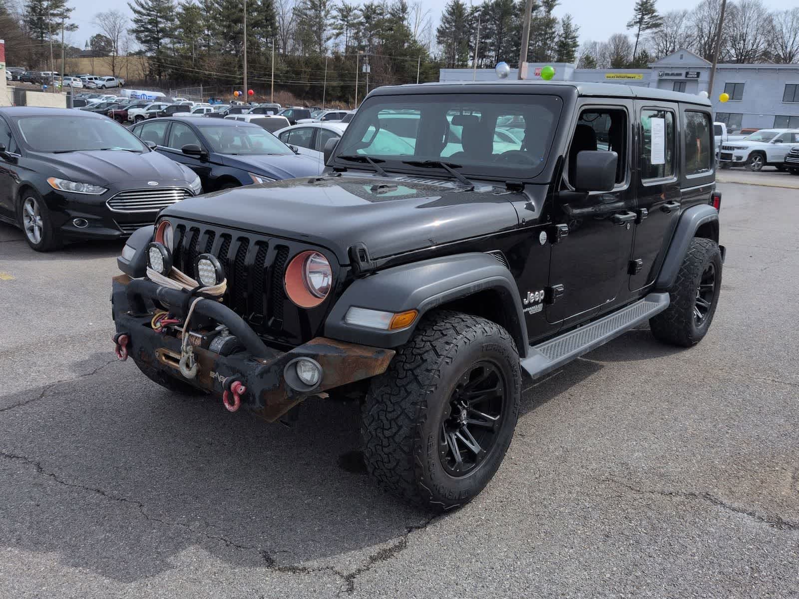 2018 Jeep Wrangler Unlimited Sport