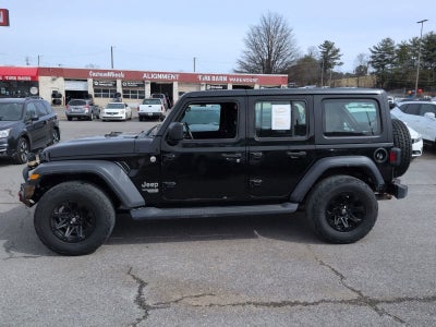 2018 Jeep Wrangler Unlimited Sport