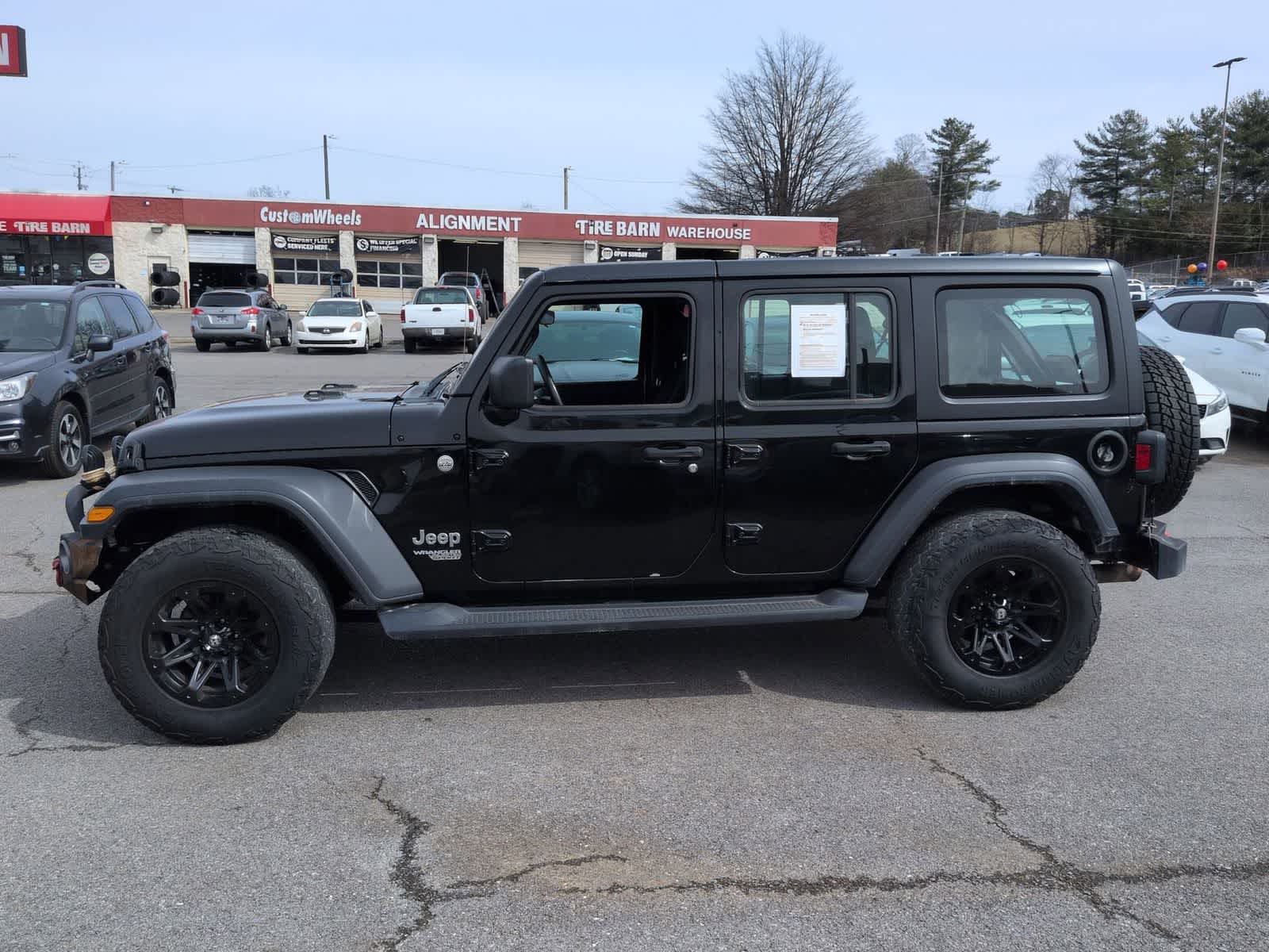 2018 Jeep Wrangler Unlimited Sport