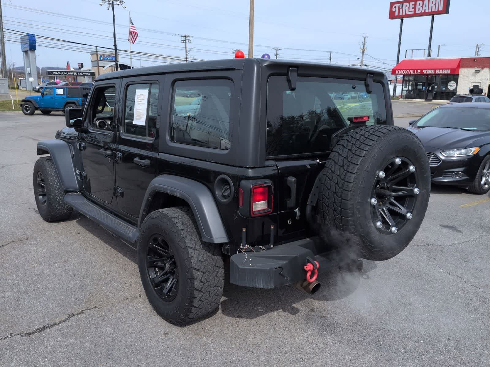 2018 Jeep Wrangler Unlimited Sport