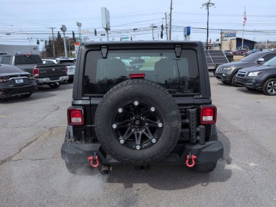 2018 Jeep Wrangler Unlimited Sport