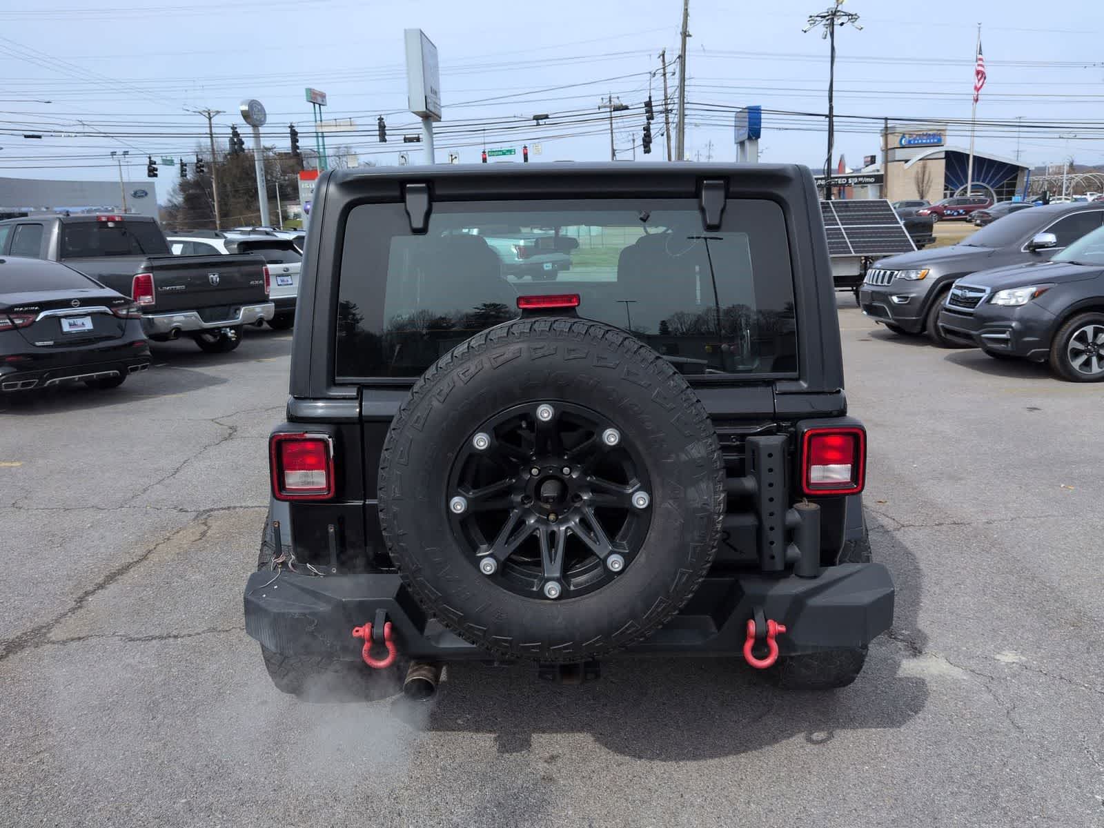2018 Jeep Wrangler Unlimited Sport