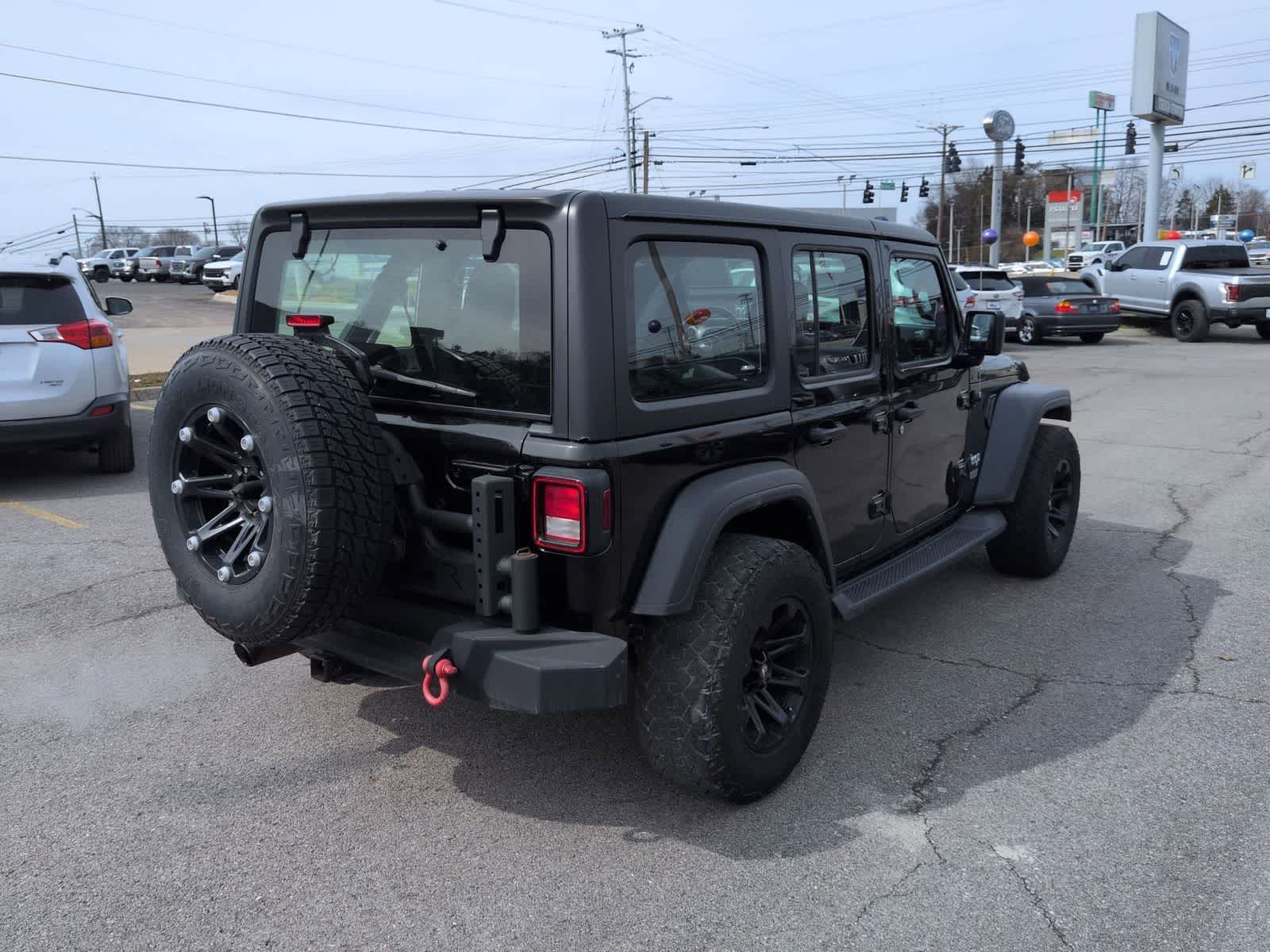 2018 Jeep Wrangler Unlimited Sport