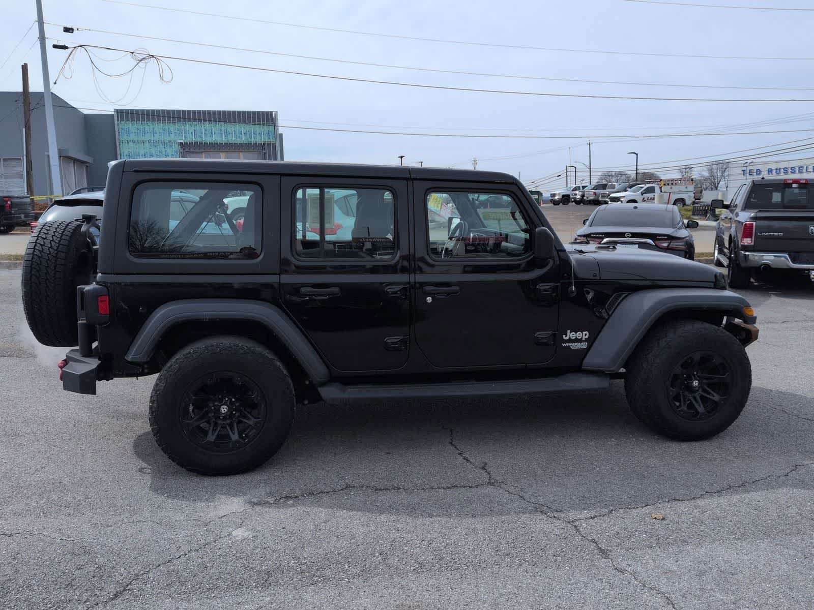 2018 Jeep Wrangler Unlimited Sport