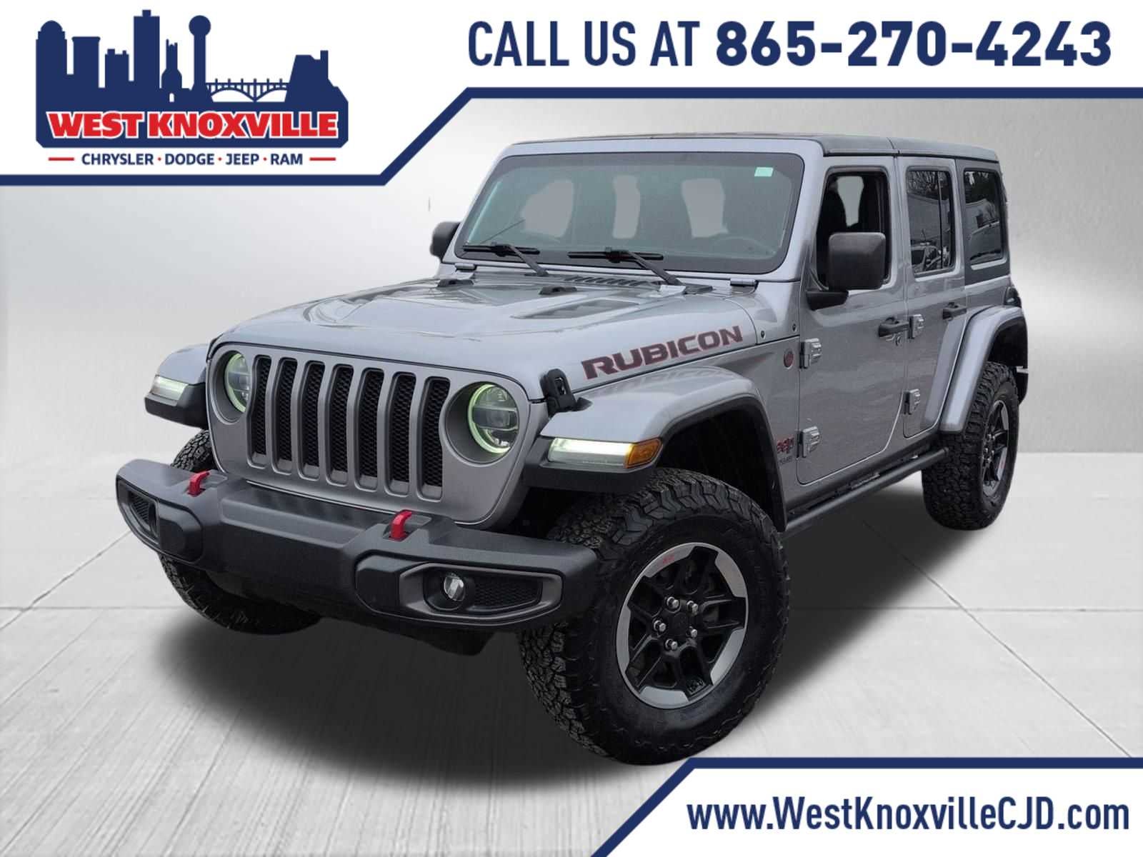 2019 Jeep Wrangler Unlimited Rubicon