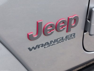 2019 Jeep Wrangler Unlimited Rubicon