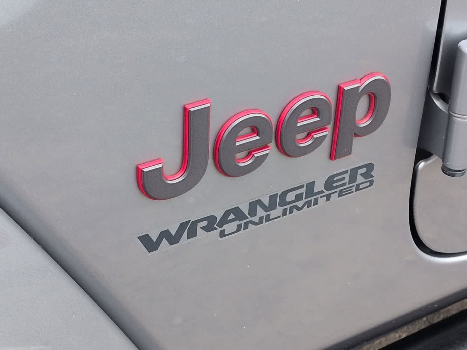 2019 Jeep Wrangler Unlimited Rubicon
