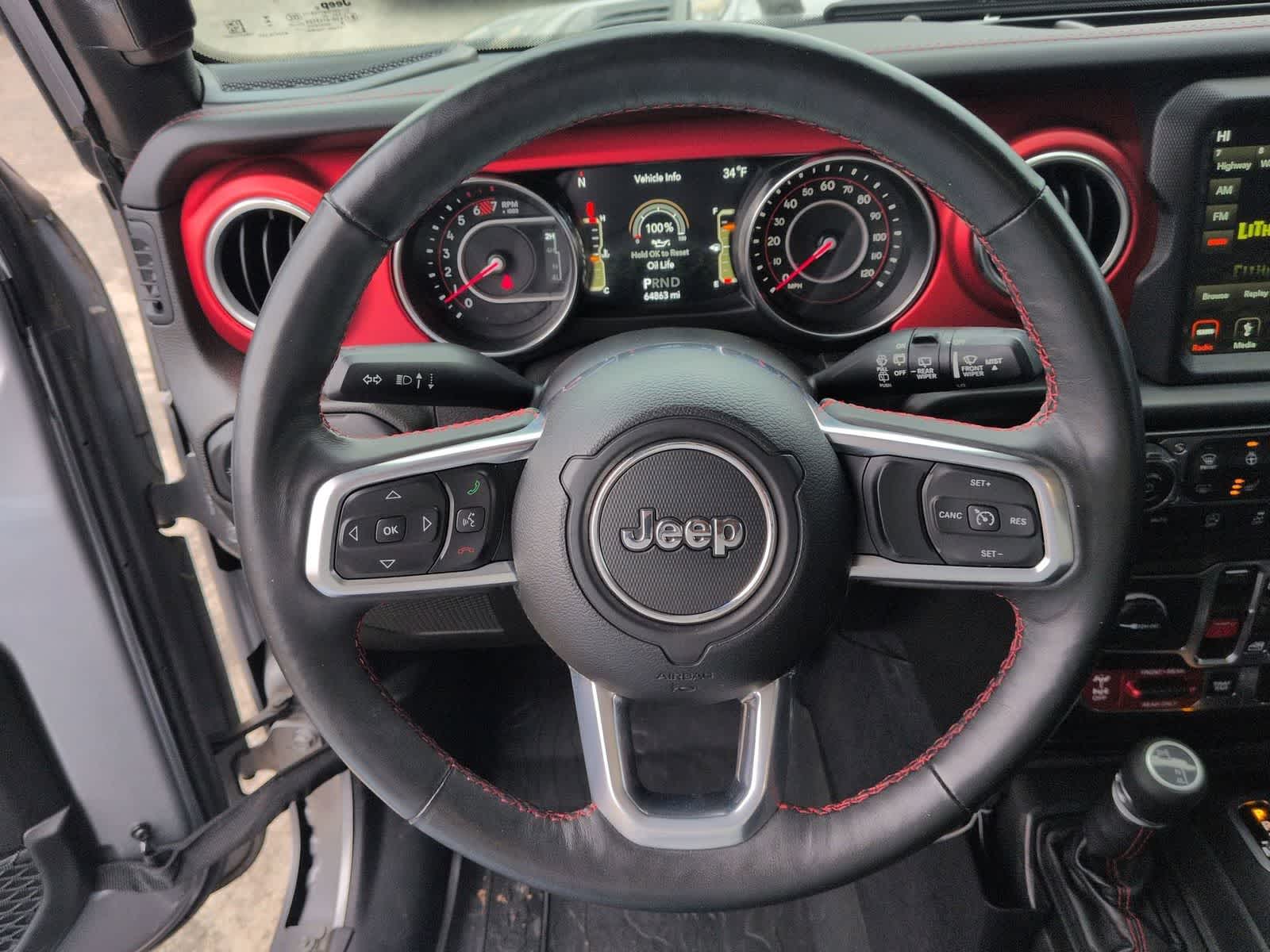 2019 Jeep Wrangler Unlimited Rubicon