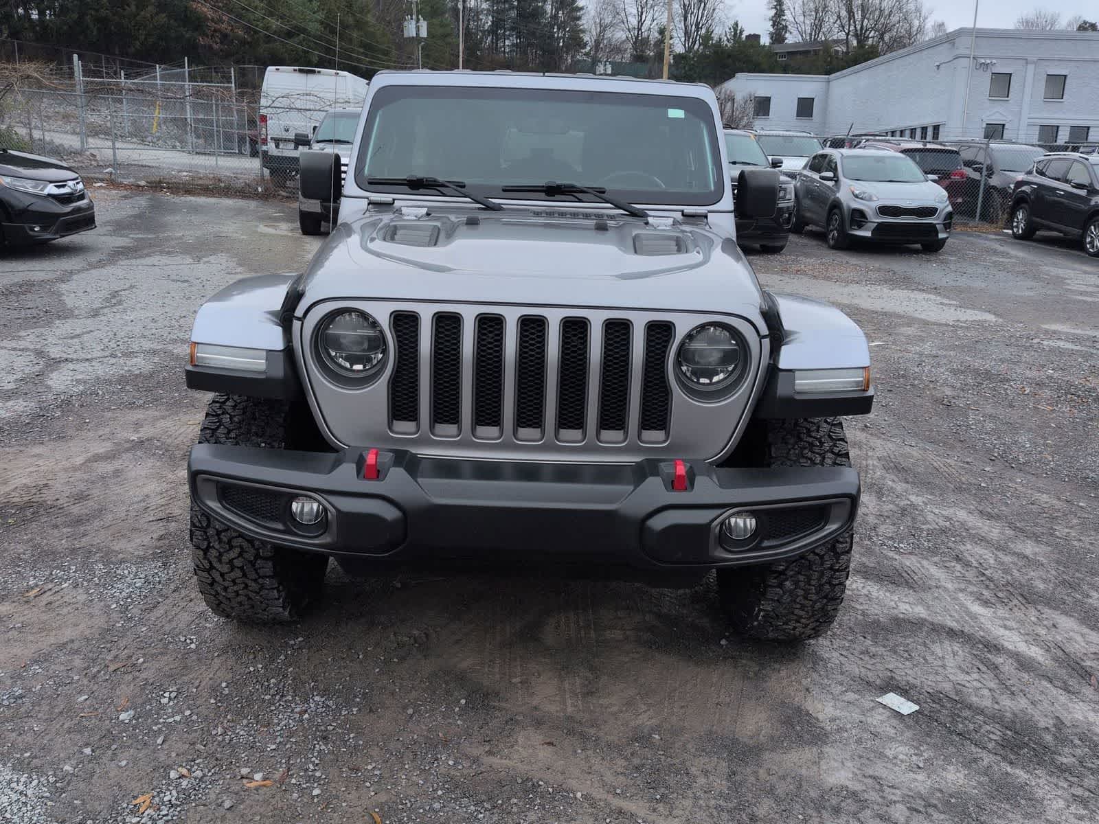 2019 Jeep Wrangler Unlimited Rubicon