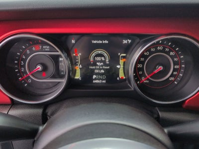 2019 Jeep Wrangler Unlimited Rubicon