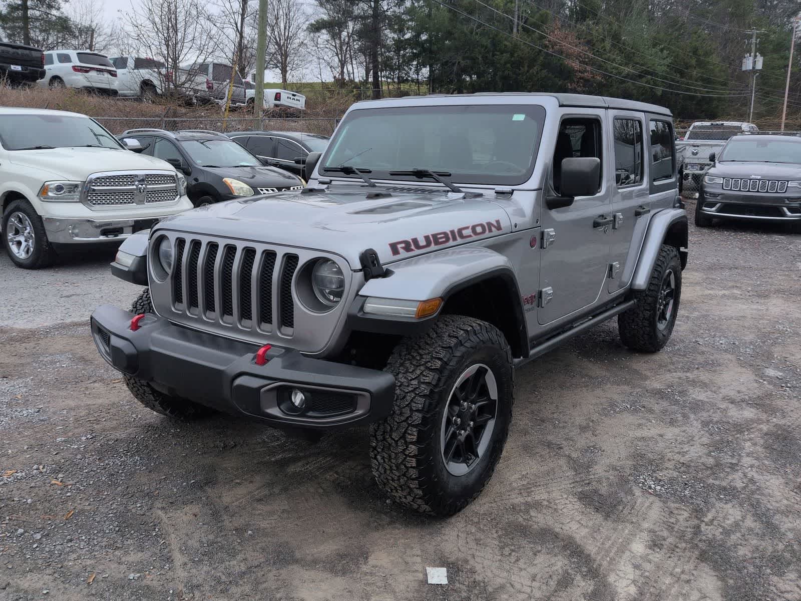 2019 Jeep Wrangler Unlimited Rubicon