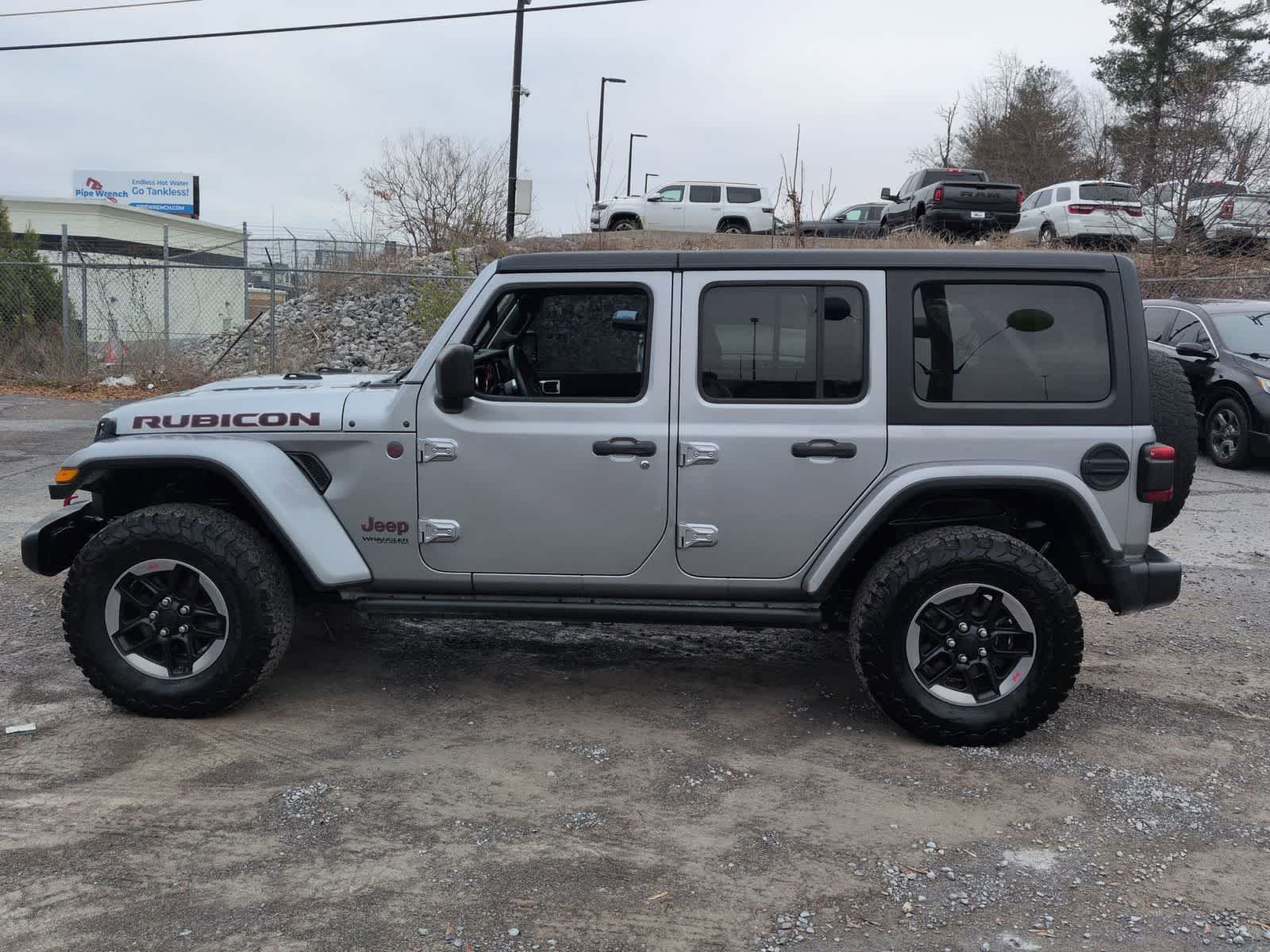 2019 Jeep Wrangler Unlimited Rubicon