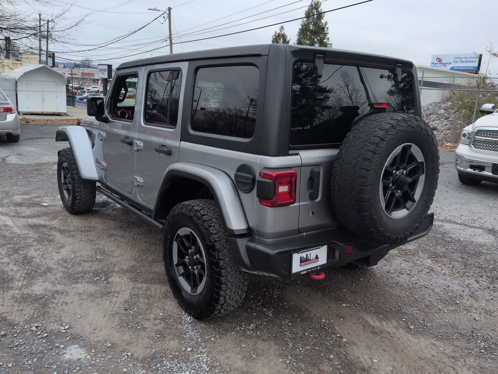 2019 Jeep Wrangler Unlimited Rubicon