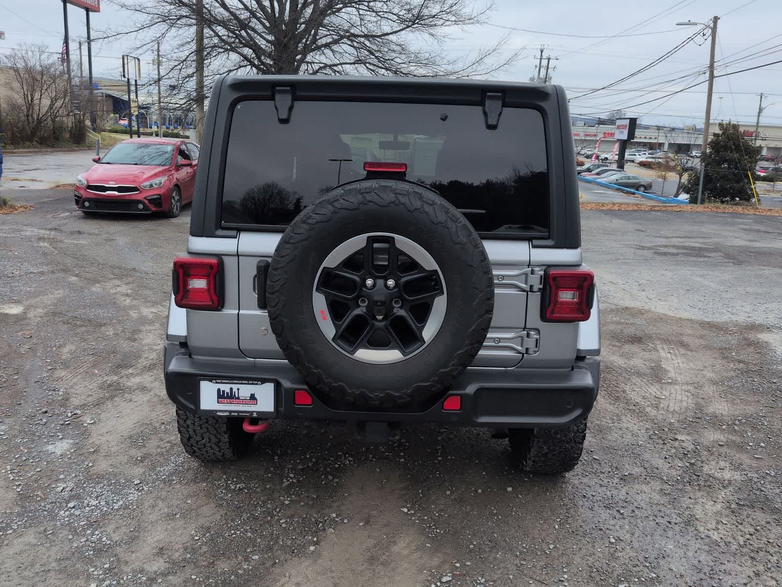2019 Jeep Wrangler Unlimited Rubicon