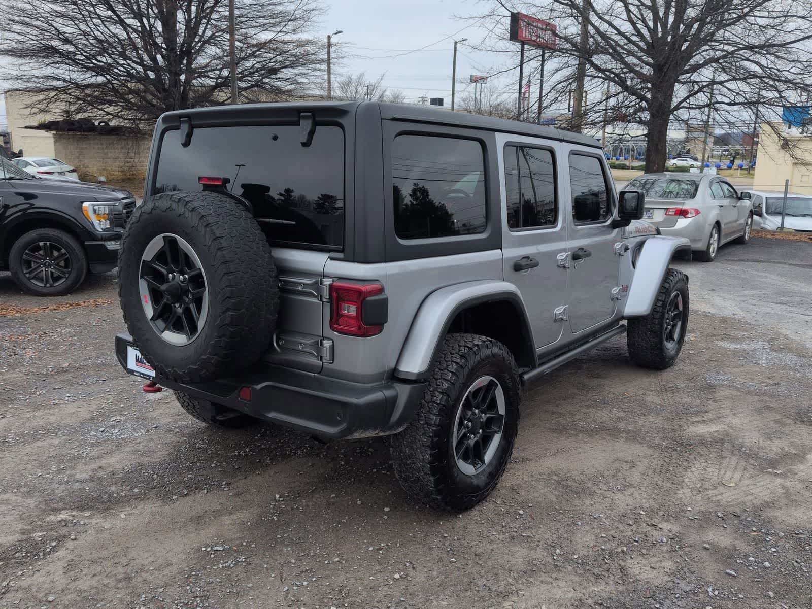 2019 Jeep Wrangler Unlimited Rubicon