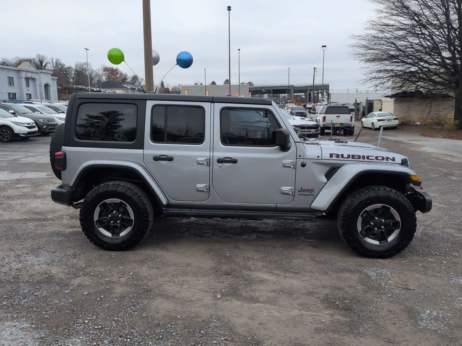 2019 Jeep Wrangler Unlimited Rubicon