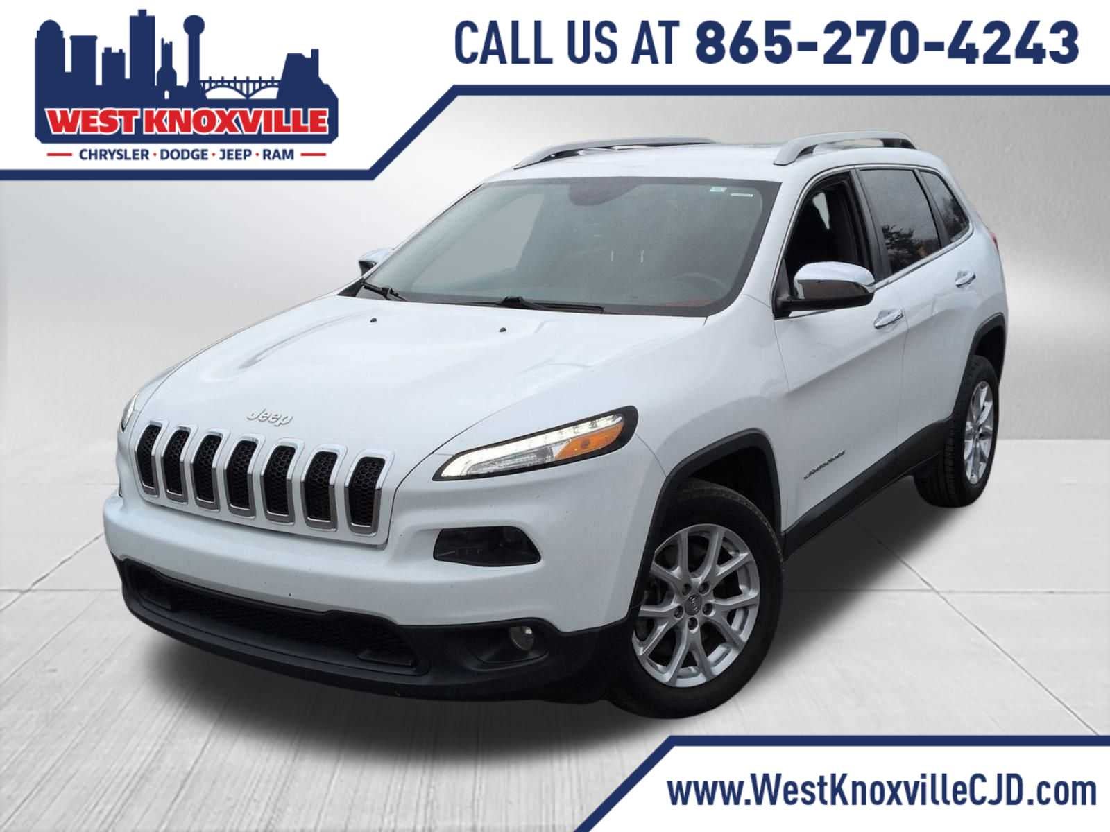 2018 Jeep Cherokee Latitude