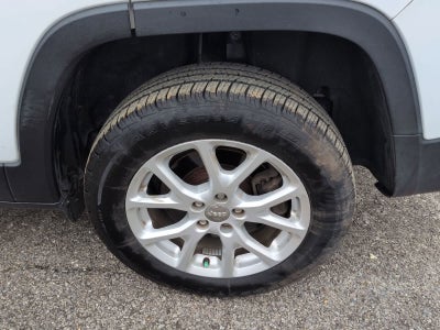 2018 Jeep Cherokee Latitude