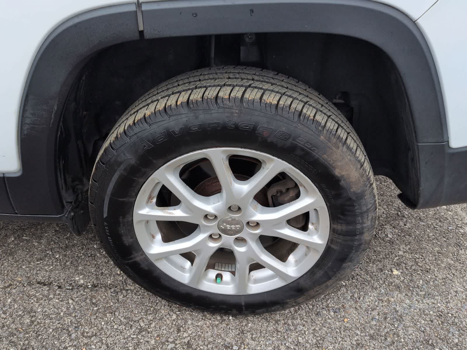 2018 Jeep Cherokee Latitude