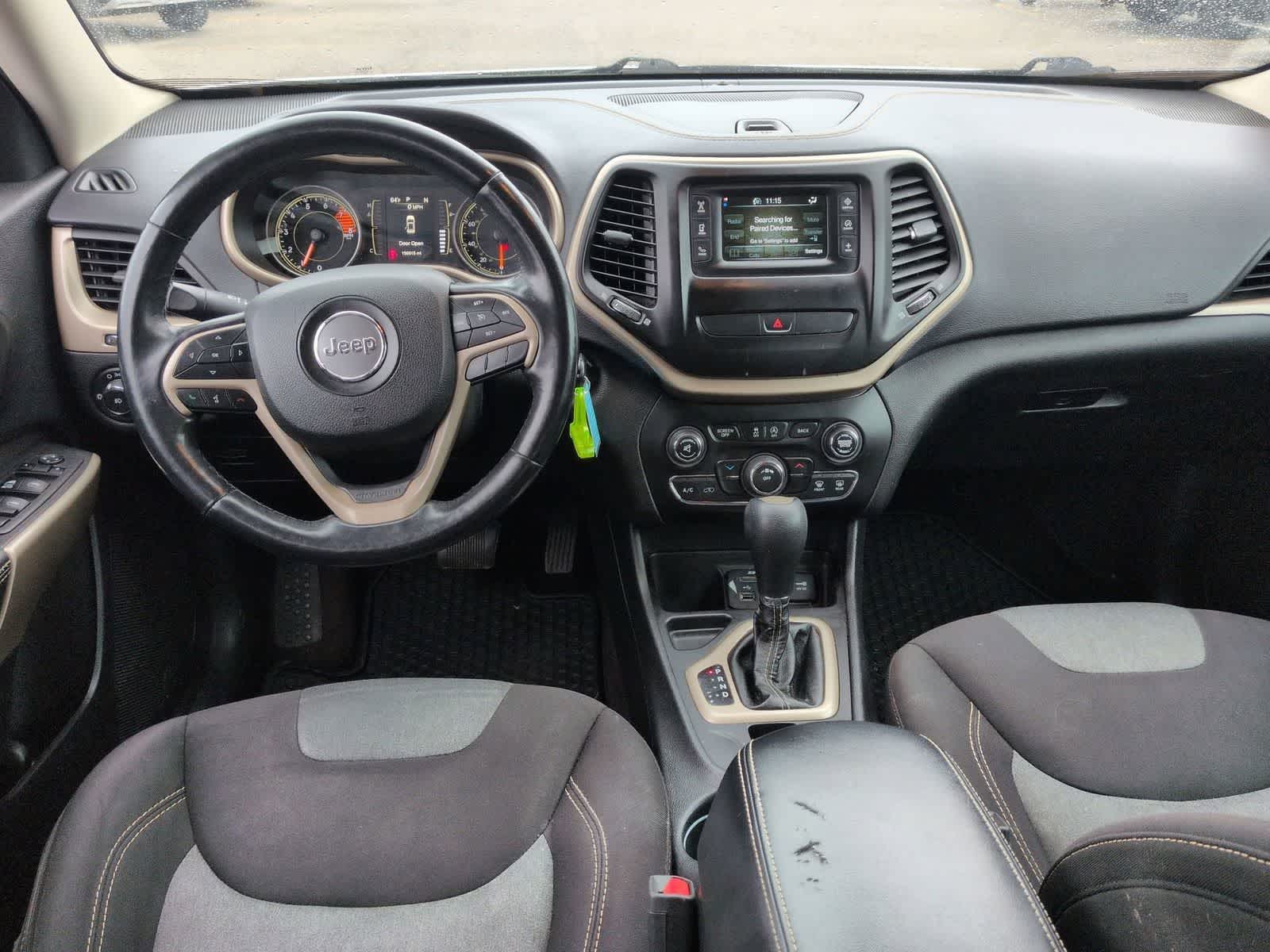 2018 Jeep Cherokee Latitude