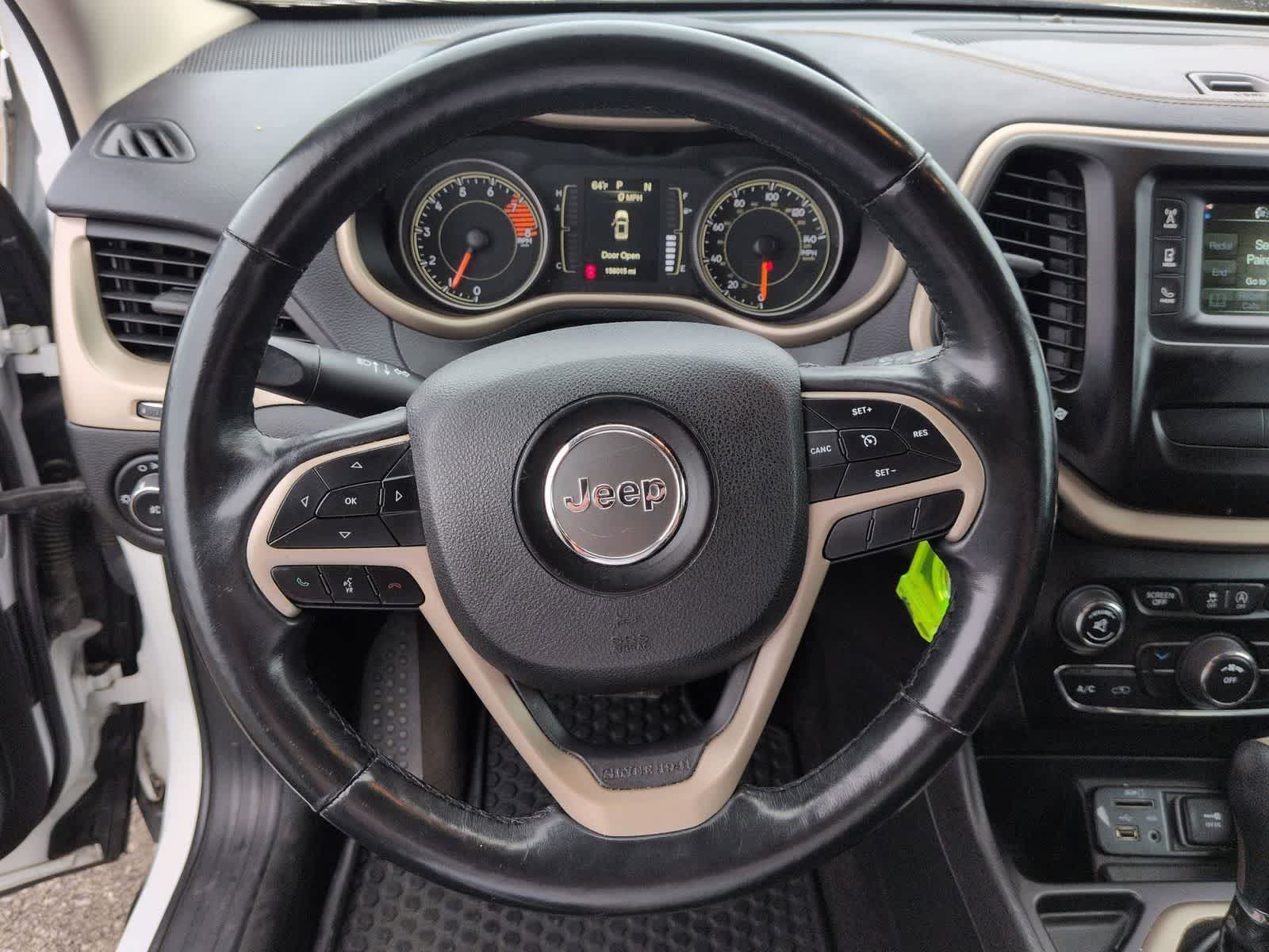 2018 Jeep Cherokee Latitude