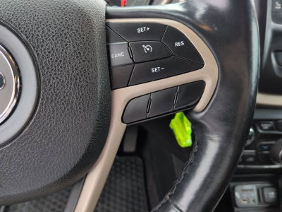 2018 Jeep Cherokee Latitude