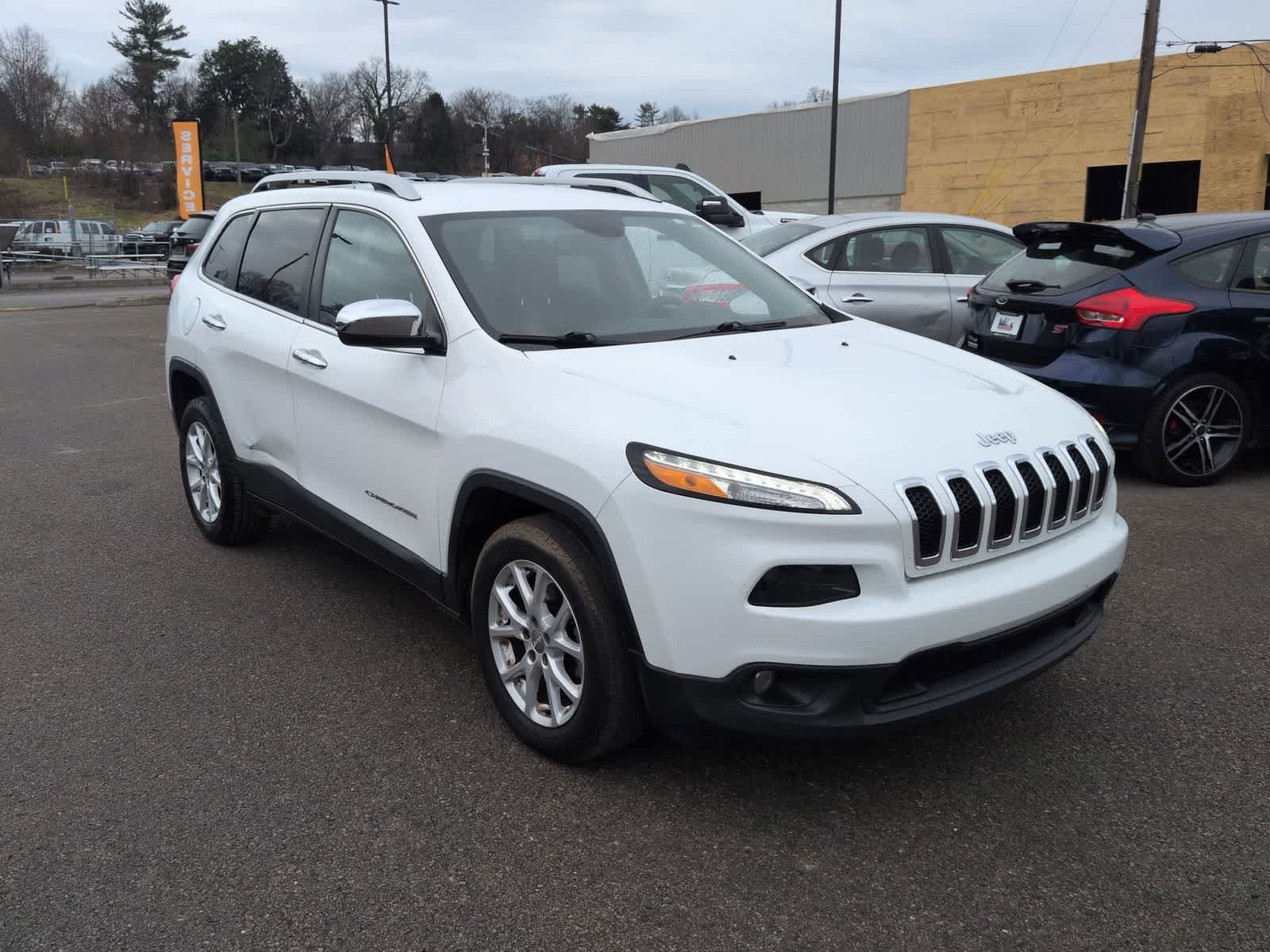 2018 Jeep Cherokee Latitude