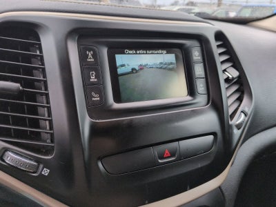 2018 Jeep Cherokee Latitude