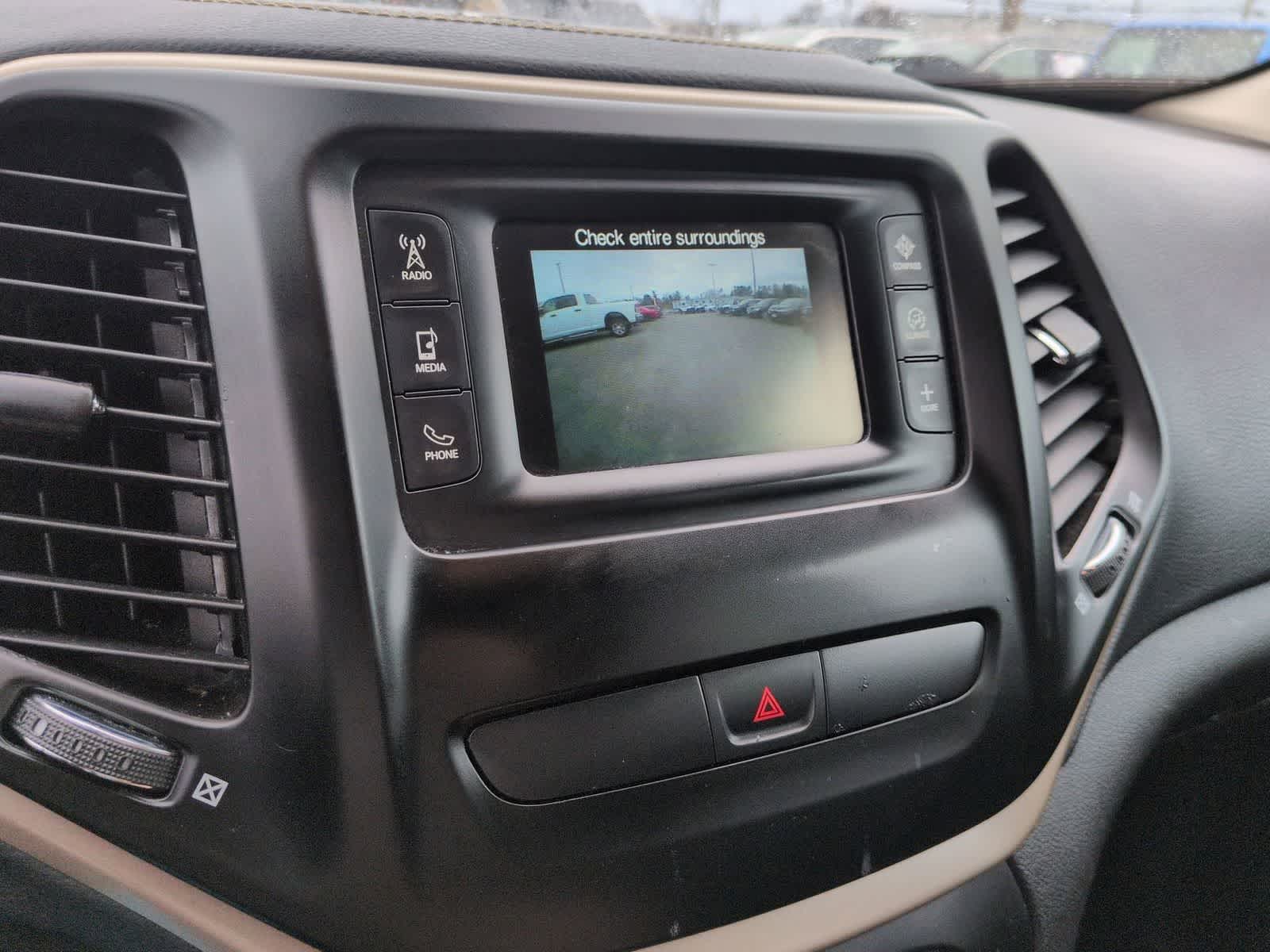 2018 Jeep Cherokee Latitude