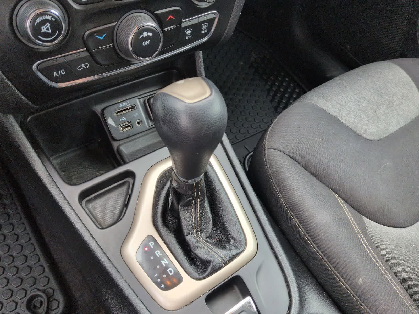 2018 Jeep Cherokee Latitude