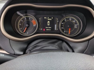 2018 Jeep Cherokee Latitude