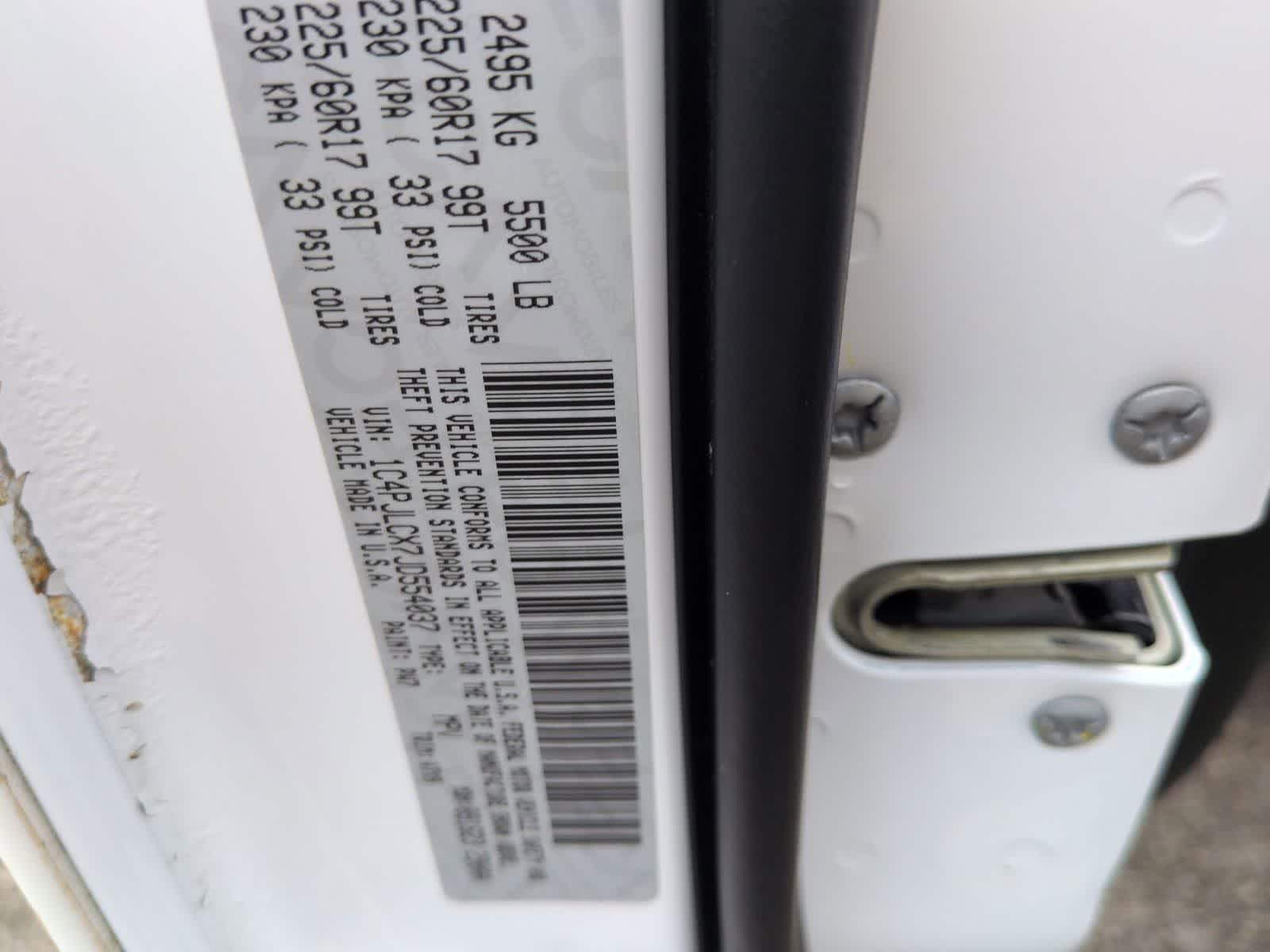 2018 Jeep Cherokee Latitude