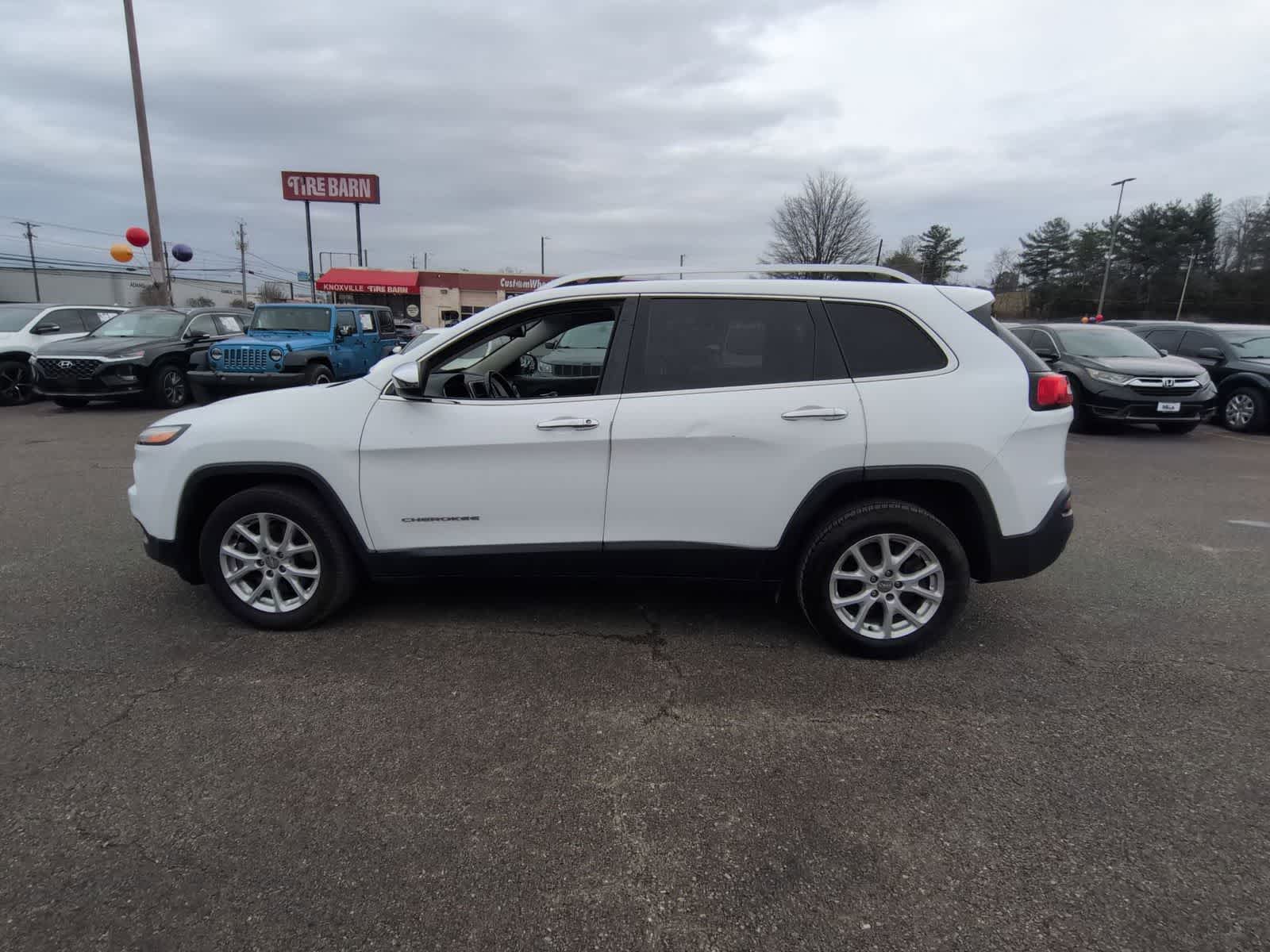 2018 Jeep Cherokee Latitude