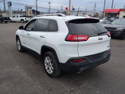 2018 Jeep Cherokee Latitude