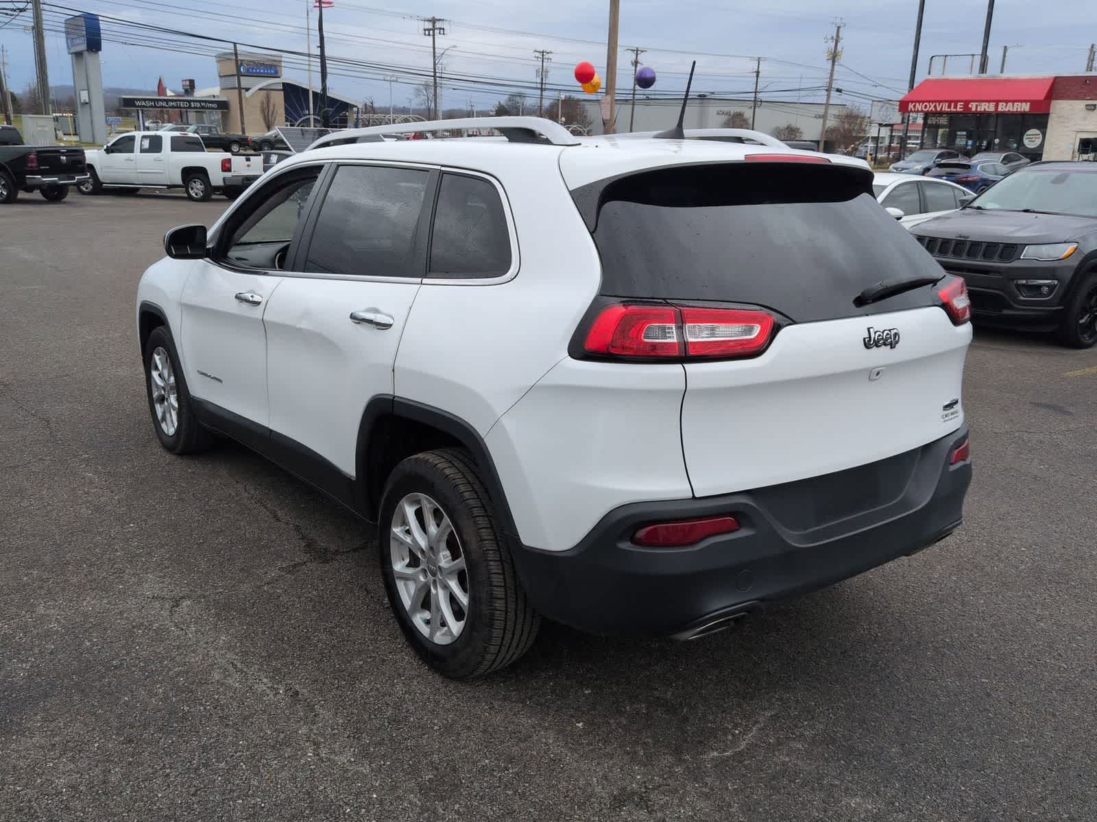 2018 Jeep Cherokee Latitude