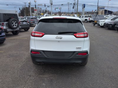 2018 Jeep Cherokee Latitude