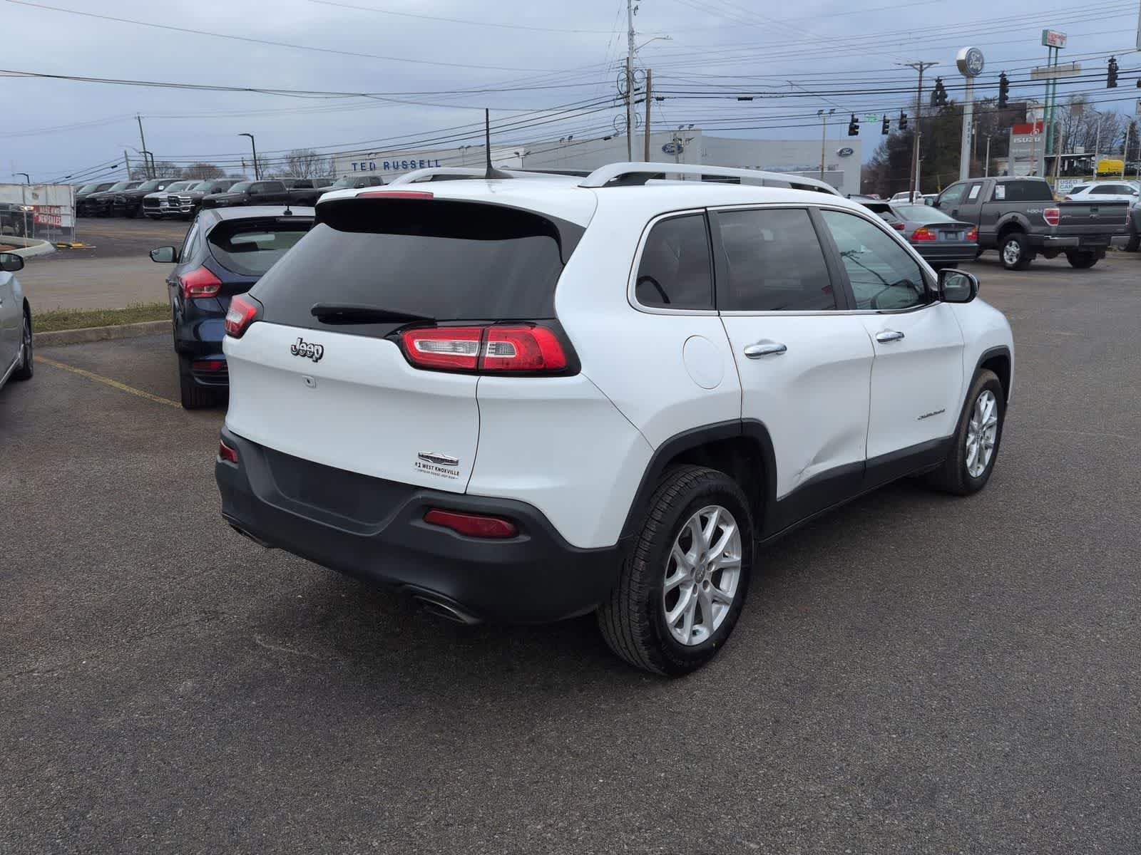 2018 Jeep Cherokee Latitude