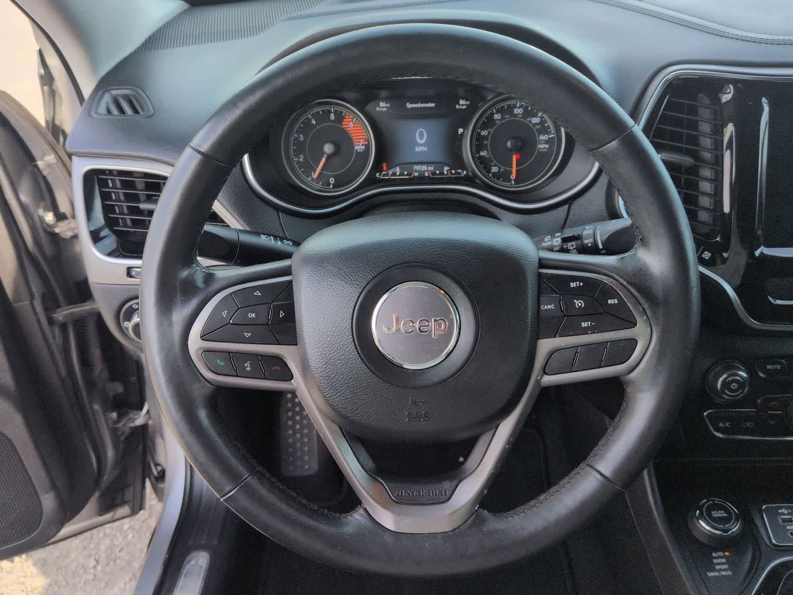 2019 Jeep Cherokee Limited