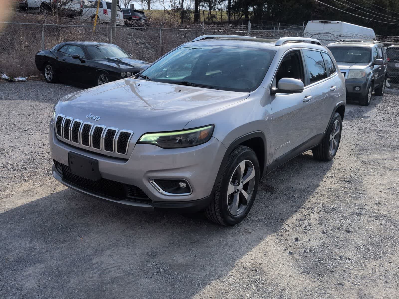 2019 Jeep Cherokee Limited