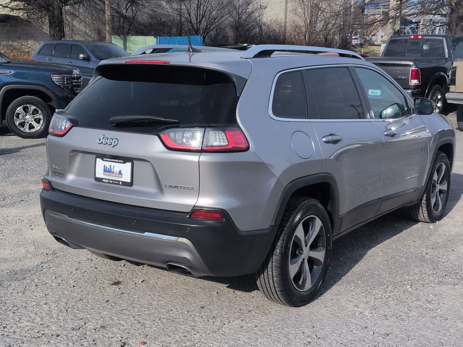 2019 Jeep Cherokee Limited