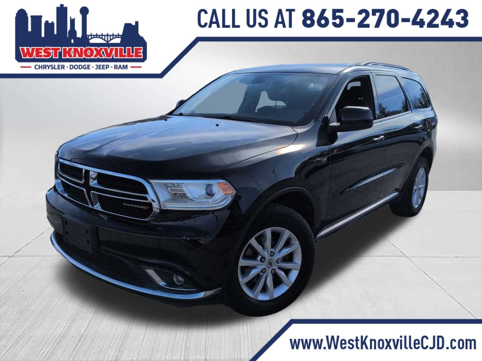 2019 Dodge Durango SXT Plus