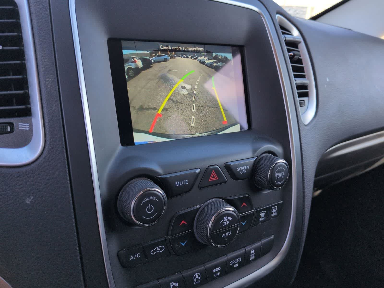 2019 Dodge Durango SXT Plus