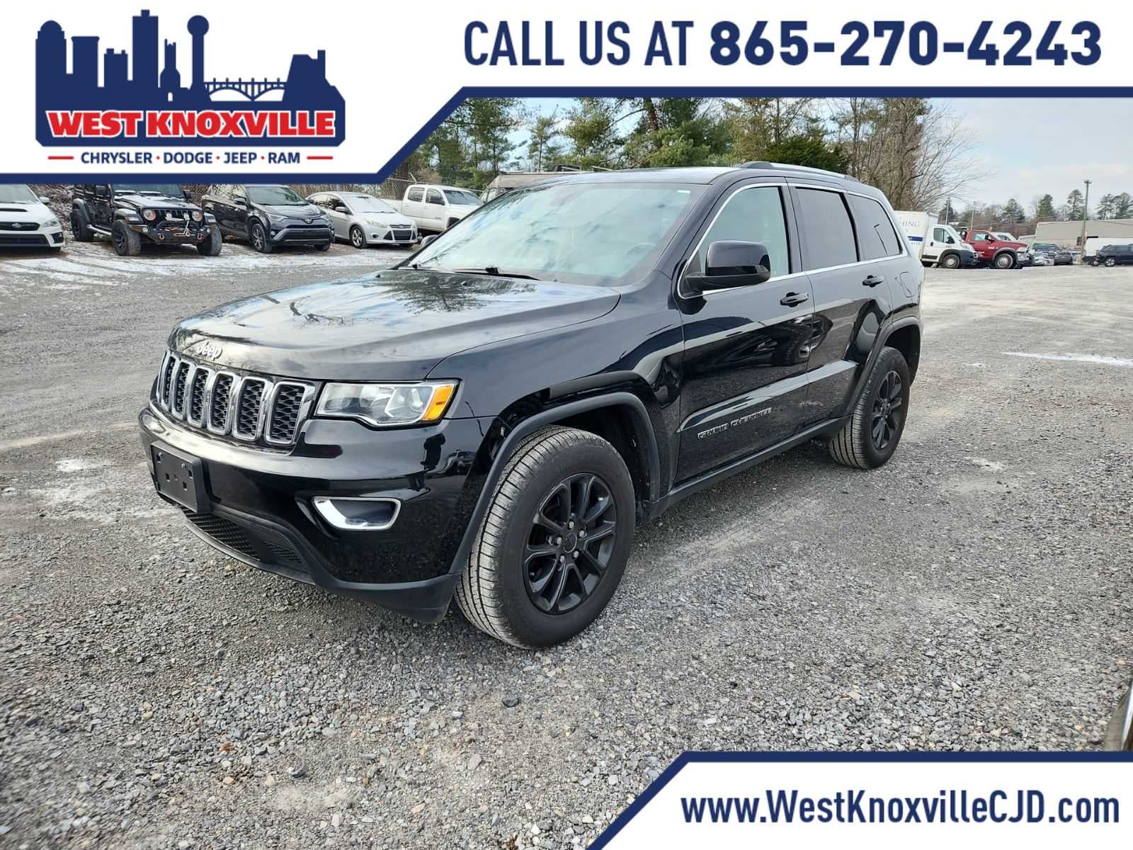 2021 Jeep Grand Cherokee Laredo E