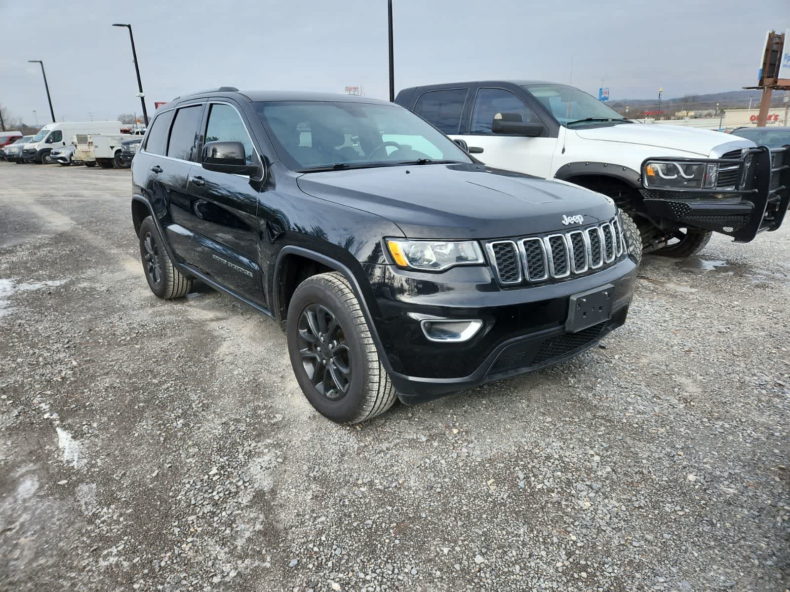 2021 Jeep Grand Cherokee Laredo E