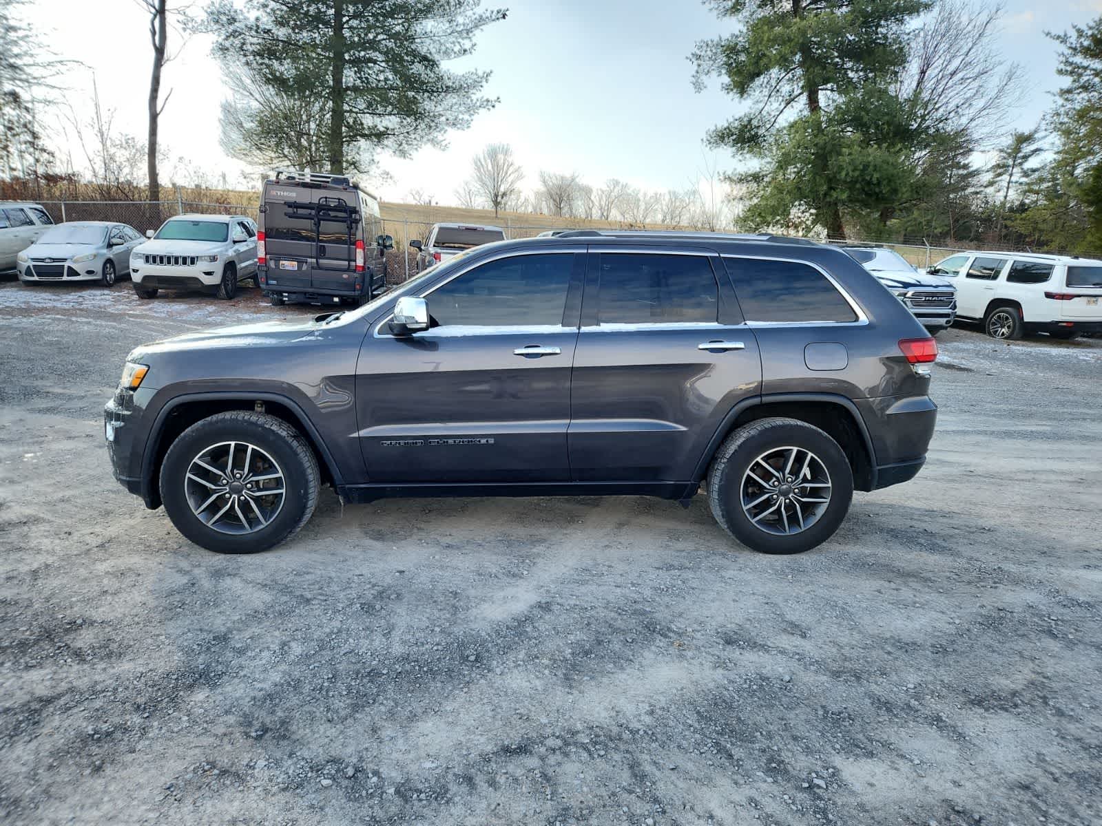 2020 Jeep Grand Cherokee Limited