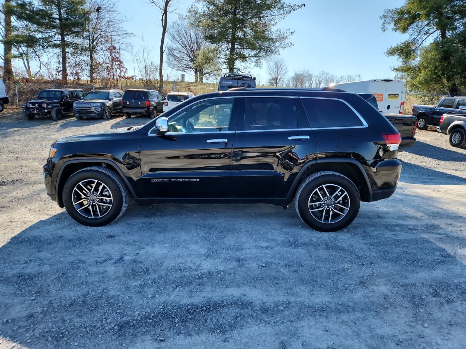 2021 Jeep Grand Cherokee Limited